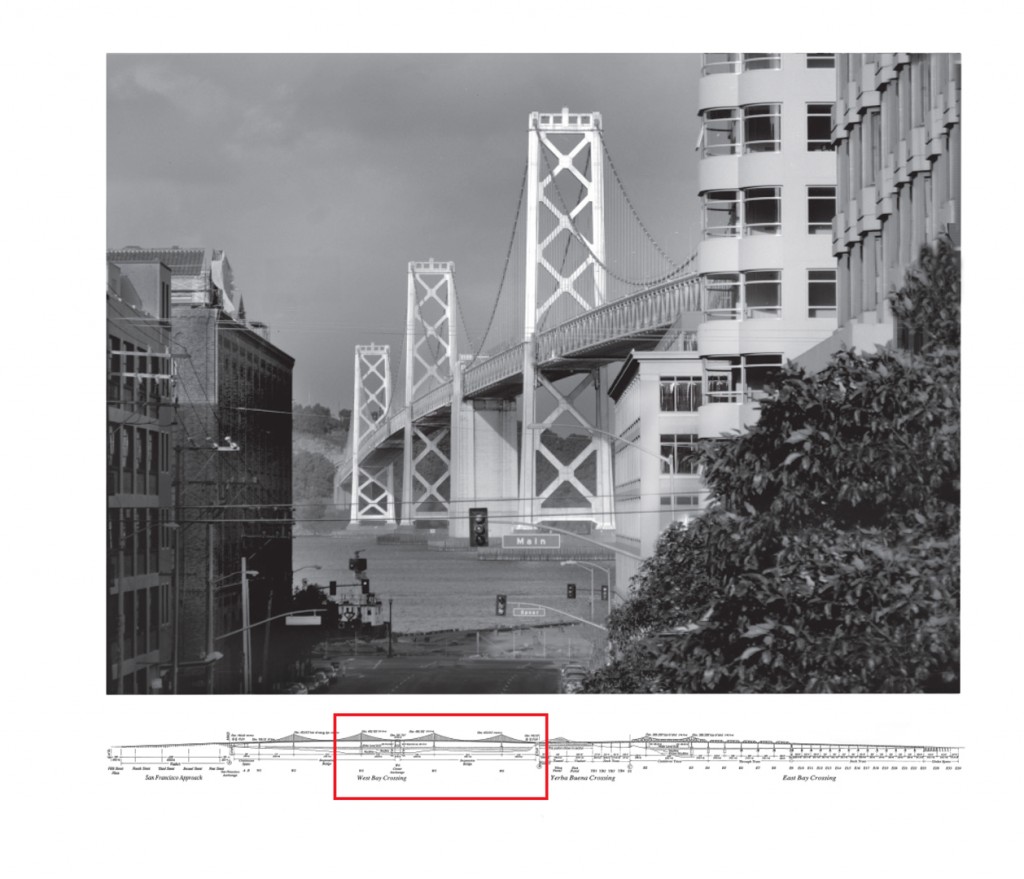 San Francisco Oakland Bay Bridge, Harrison Street, San Francisco HAER CA-32