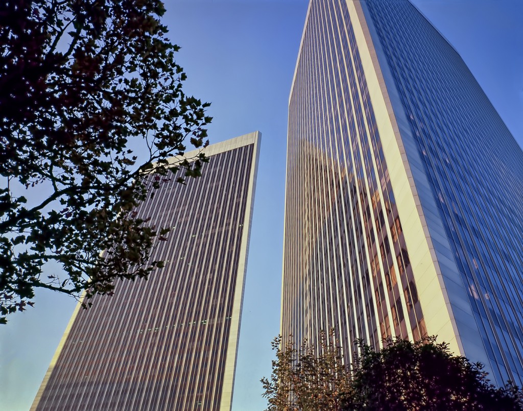 Century Plaza Towers, Minoru Yamasaki