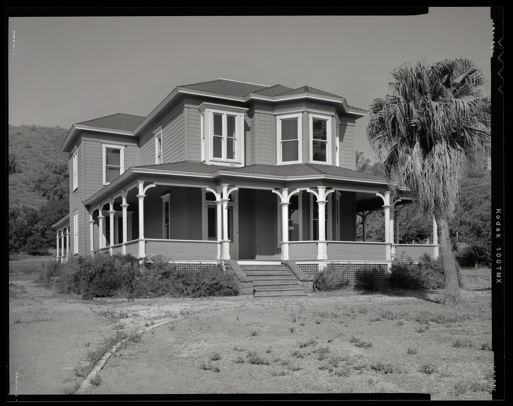 Wallace Libbey Hardison House, 1226 Ojai Road, Santa Paula, Ventura County, CA HABS CA-2921