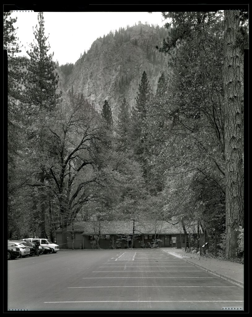Yosemite National Park, concessionaire office, Yosemite Valley, CA