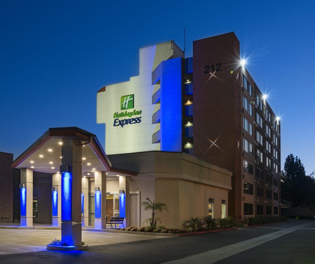Holiday Inn Express, 222 West Houston Avenue, Fullerton, CA
