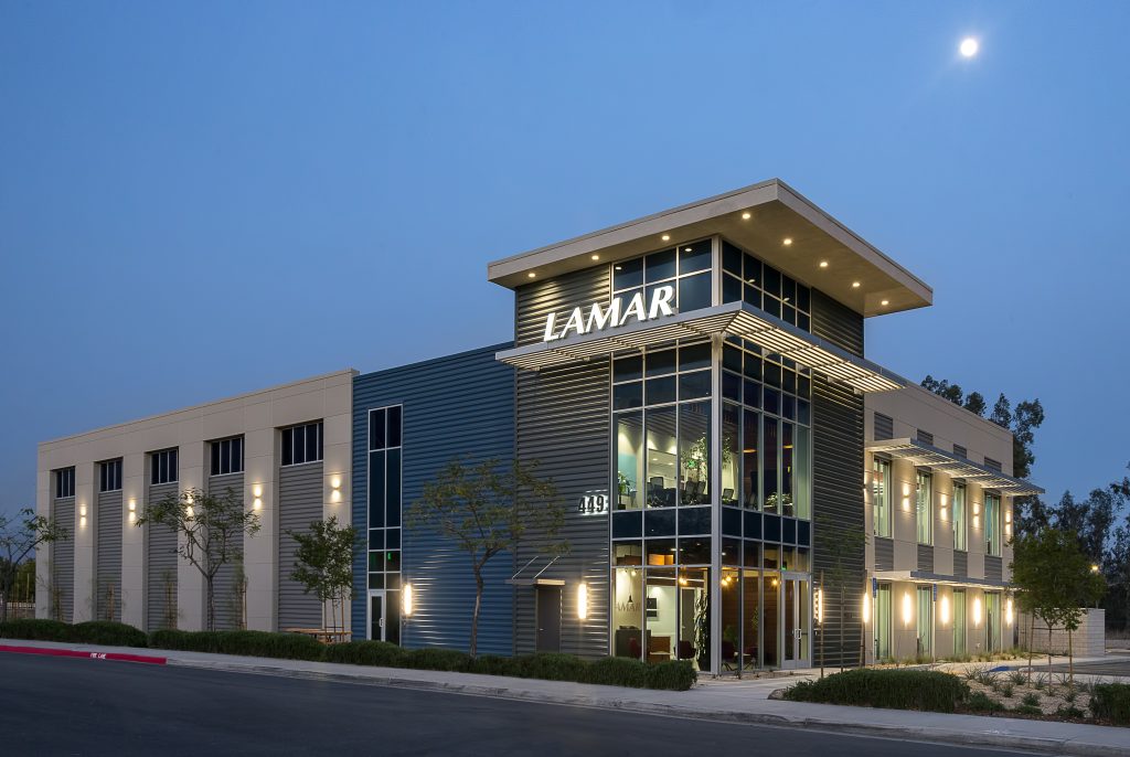 Lamar Advertising 449 E. Parkcenter Circle South, San Bernardino Domain Architecture, Unisource Solutions, Inc.