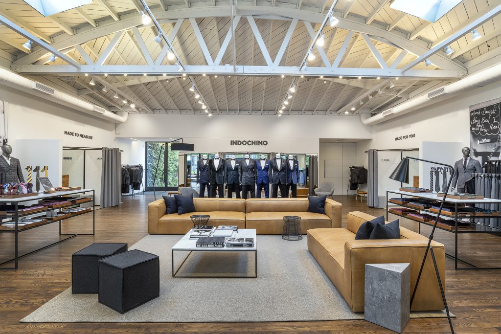 Indochino Men’s Suits The Americana at Brand, Glendale, West Hollywood, Santa Monica CA