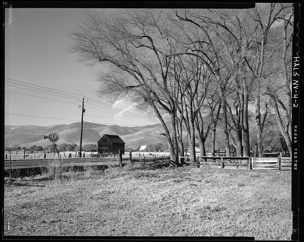 Lompa Ranch, Carson City NV, HALS Photo